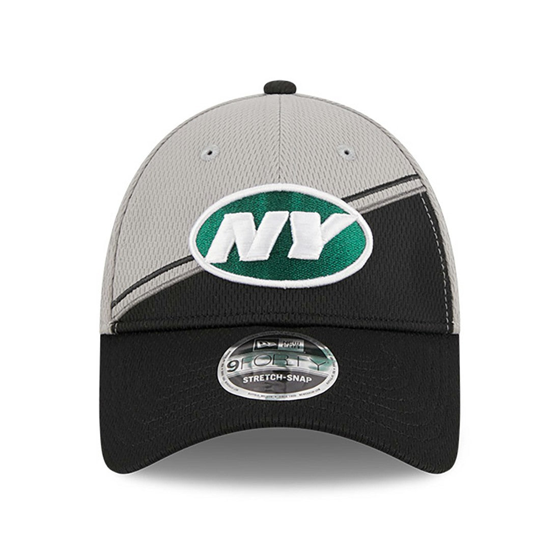 New York Jets New Era 2023 Sideline 9FORTY Adjustable Hat Gray/Black - NFL
