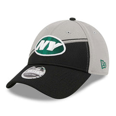 New York Jets New Era 2023 Sideline 9FORTY Adjustable Hat Gray/Black - NFL