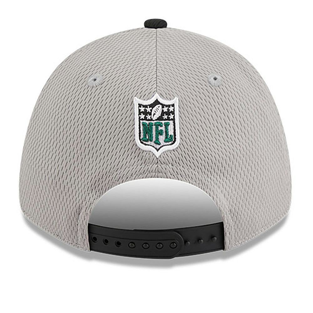 New York Jets New Era 2023 Sideline 9FORTY Adjustable Hat Gray/Black - NFL