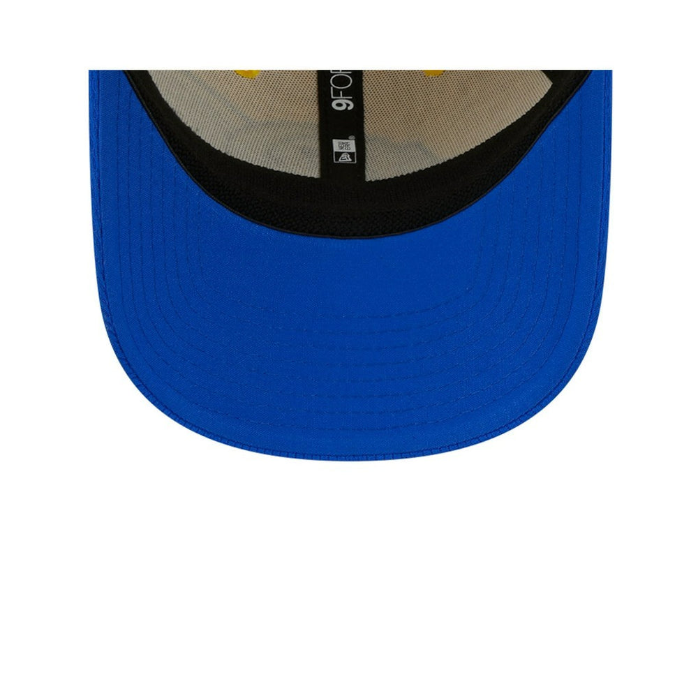 Los Angeles Rams New Era 2023 Sideline 9FORTY Adjustable Hat Gold/Royal - NFL