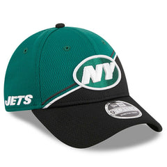 New York Jets New Era 2023 Sideline 9FORTY Adjustable Hat Green/Black - NFL