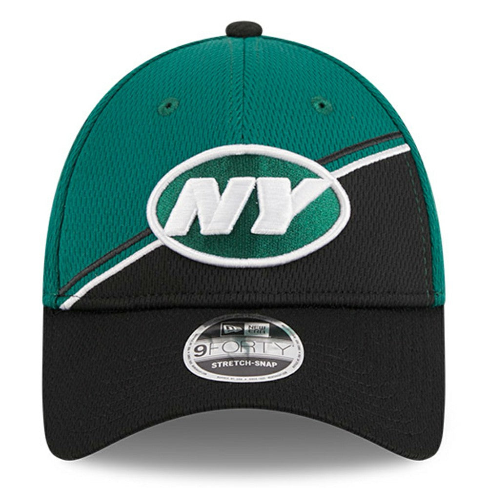 New York Jets New Era 2023 Sideline 9FORTY Adjustable Hat Green/Black - NFL