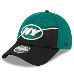 New York Jets New Era 2023 Sideline 9FORTY Adjustable Hat Green/Black - NFL