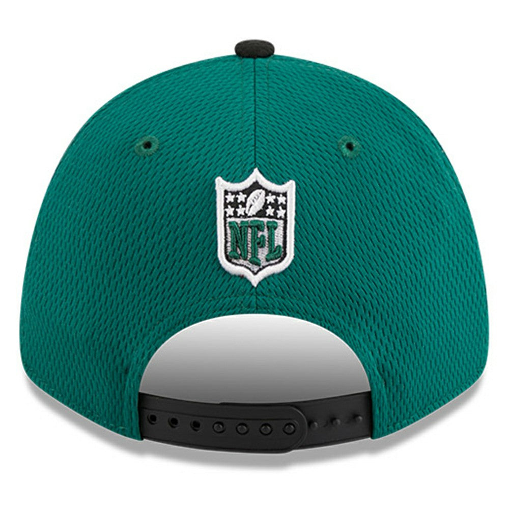 New York Jets New Era 2023 Sideline 9FORTY Adjustable Hat Green/Black - NFL