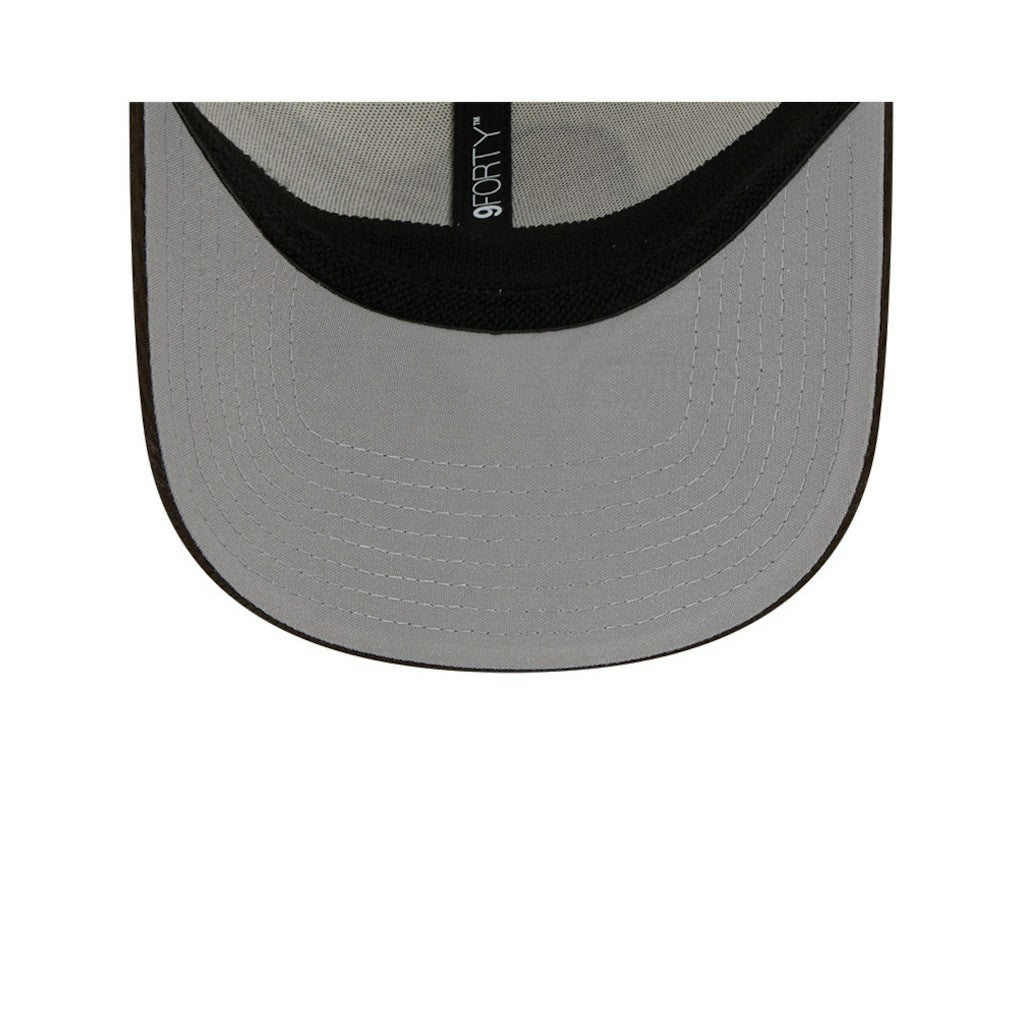 Cleveland Browns New Era 2023 Sideline 9FORTY Adjustable Hat White/Brown - NFL
