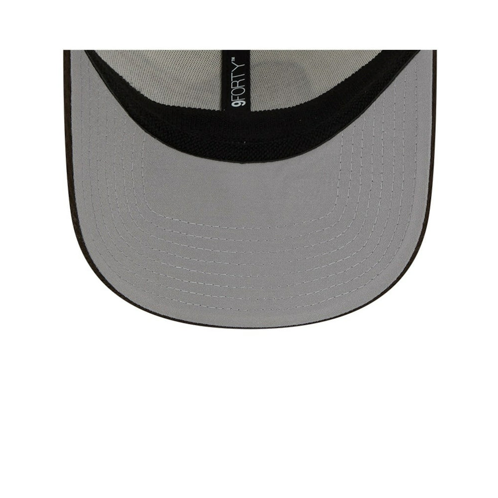 Cleveland Browns New Era 2023 Sideline 9FORTY Adjustable Hat White/Brown - NFL