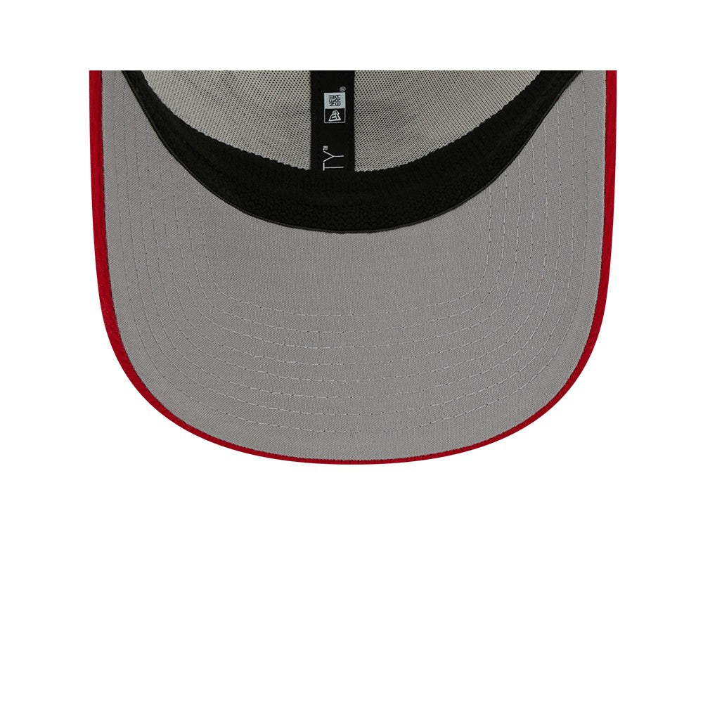 Tampa Bay Buccaneers New Era 2023 Sideline 9FORTY Adjustable Hat White/Red - NFL