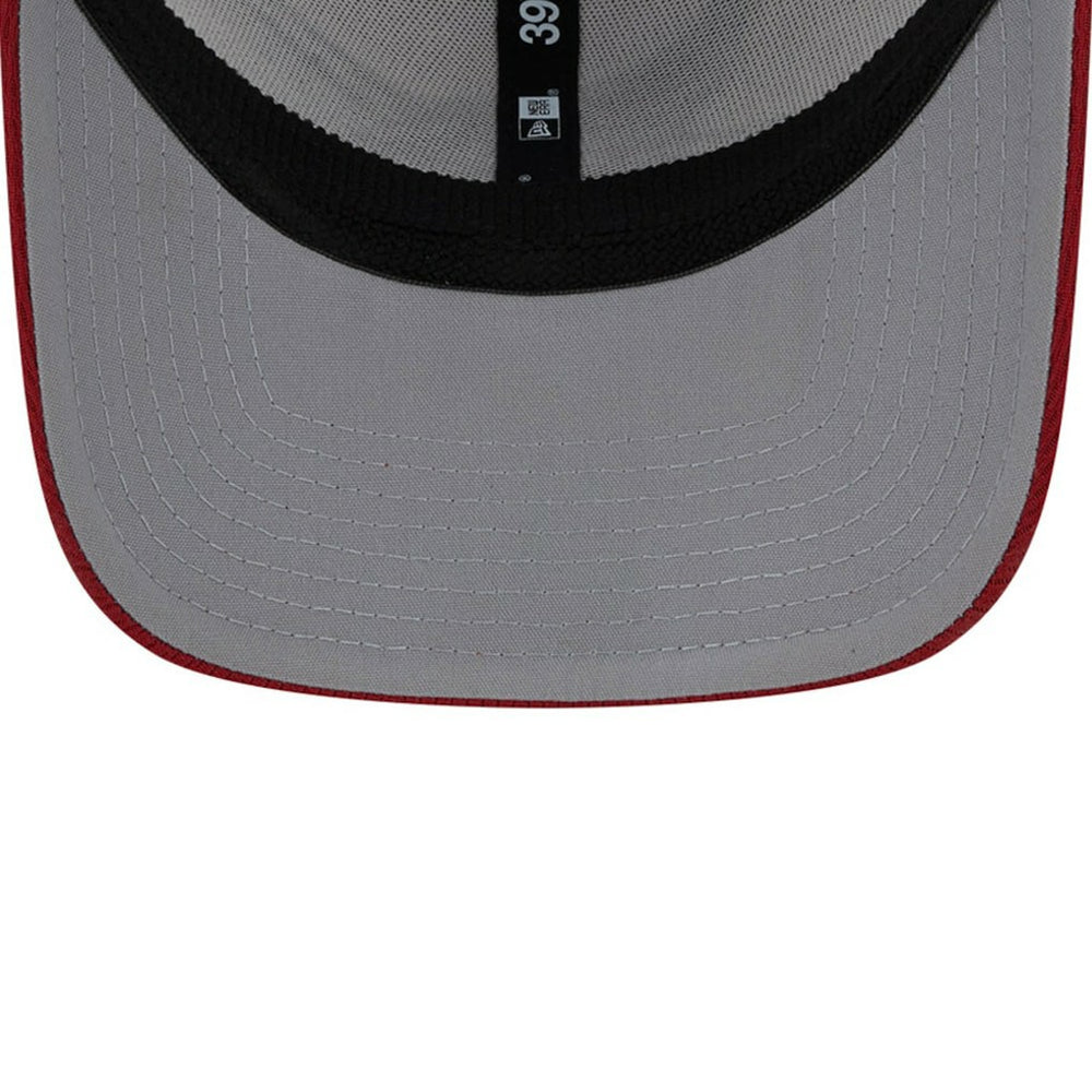 Arizona Cardinals New Era 2023 Sideline 39THIRTY Flex Hat White/Cardinal - NFL