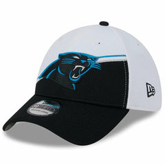 Carolina Panthers New Era 2023 Sideline 39THIRTY Flex Hat White/Black - NFL