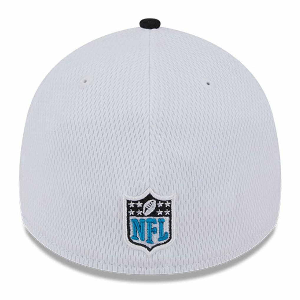 Carolina Panthers New Era 2023 Sideline 39THIRTY Flex Hat White/Black - NFL
