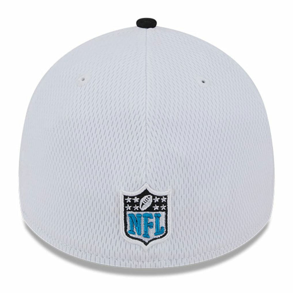 Carolina Panthers New Era 2023 Sideline 39THIRTY Flex Hat White/Black - NFL