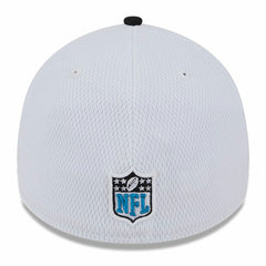 Carolina Panthers New Era 2023 Sideline 39THIRTY Flex Hat White/Black - NFL