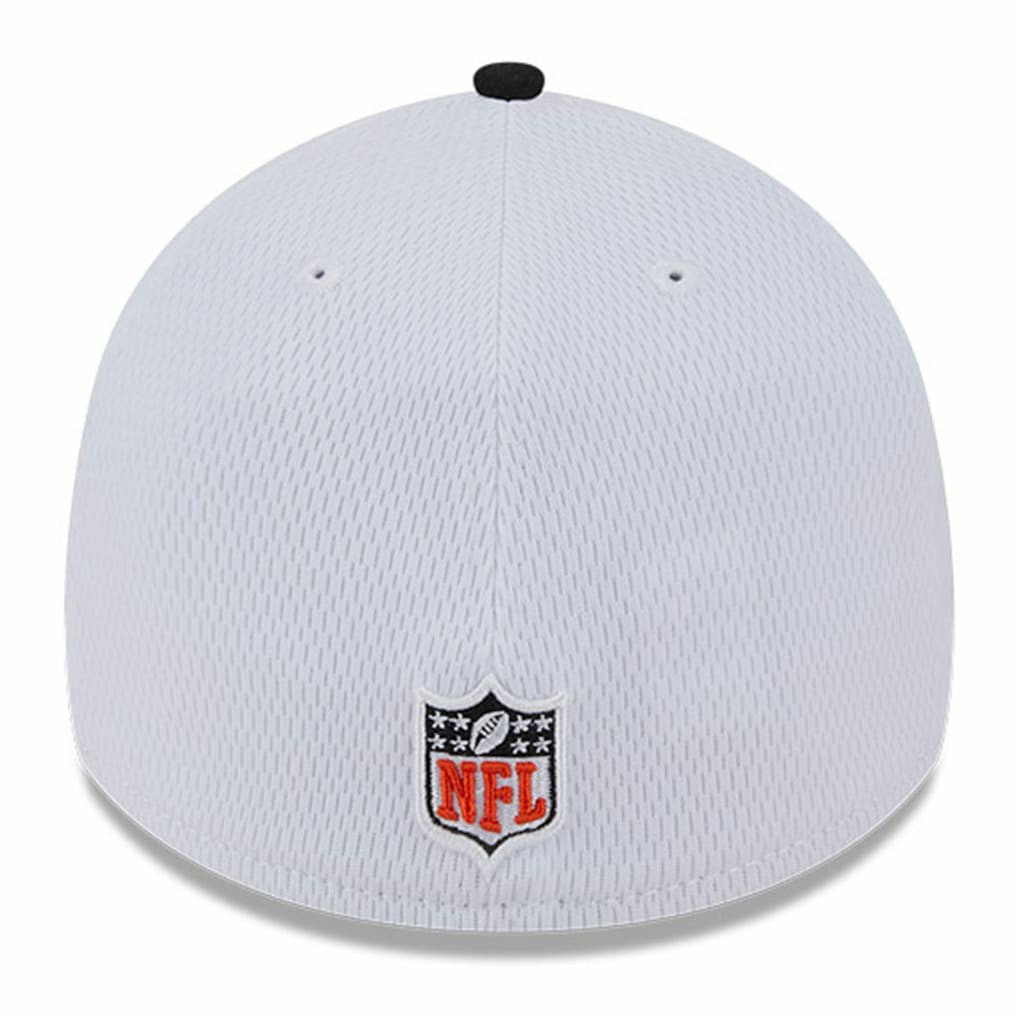Cincinnati Bengals New Era 2023 Sideline 39THIRTY Flex Hat White/Black - NFL