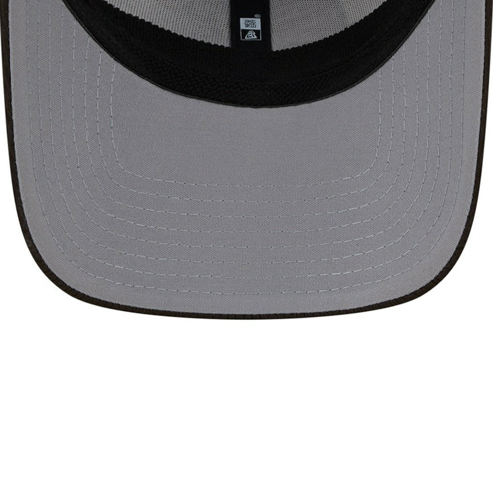 Cleveland Browns New Era 2023 Sideline 39THIRTY Flex Hat White/Brown - NFL