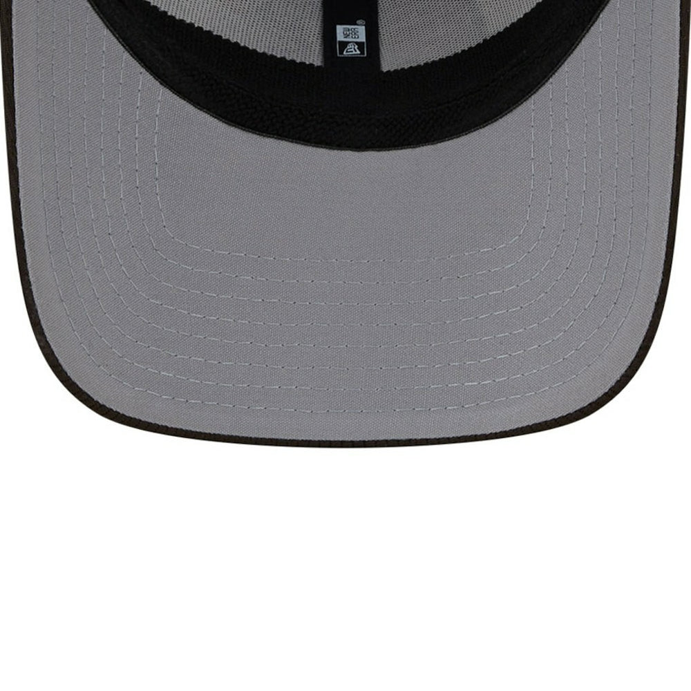 Cleveland Browns New Era 2023 Sideline 39THIRTY Flex Hat White/Brown - NFL