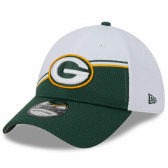 Green Bay Packers New Era 2023 Sideline 39THIRTY Flex Hat White/Green - NFL