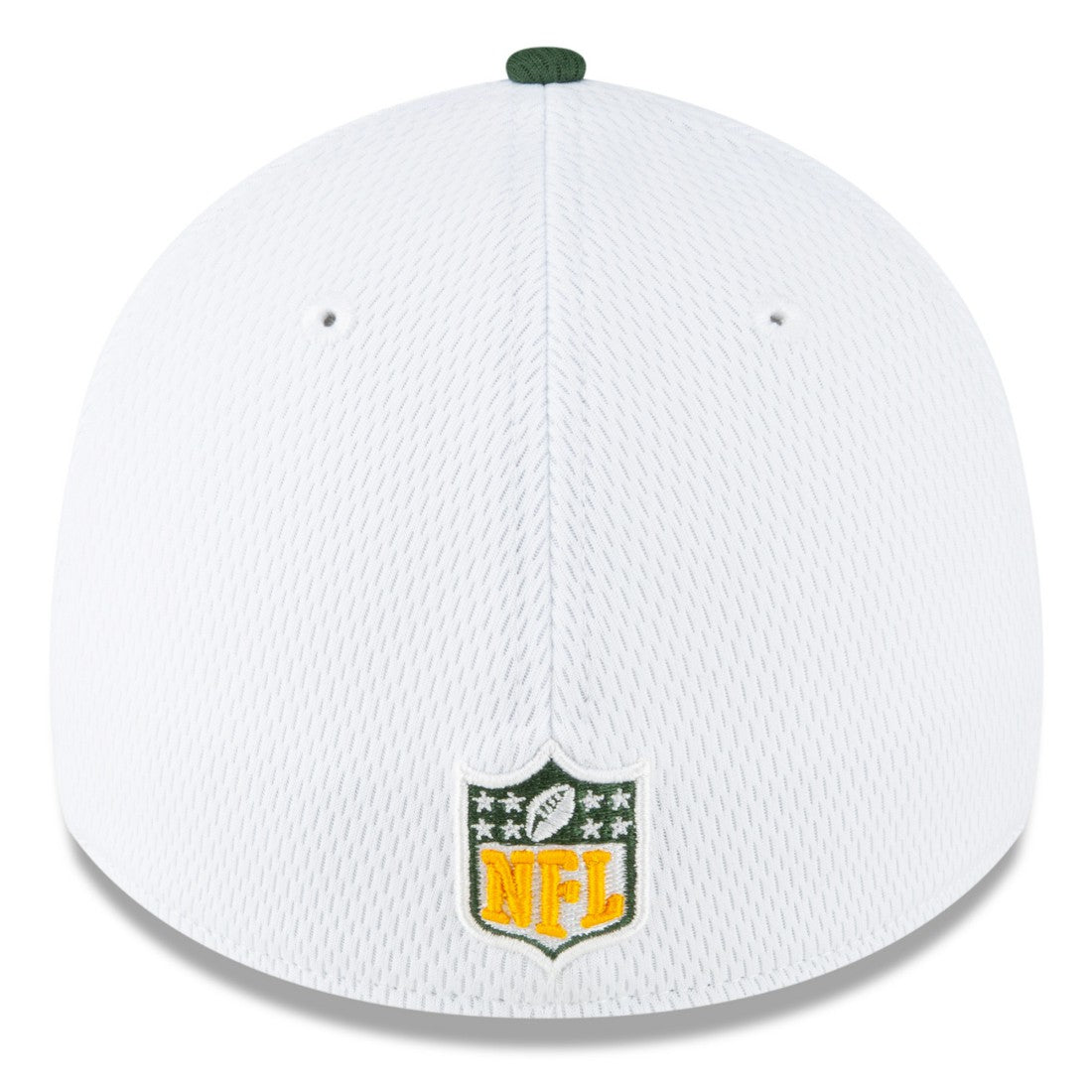 Green Bay Packers New Era 2023 Sideline 39THIRTY Flex Hat White/Green - NFL