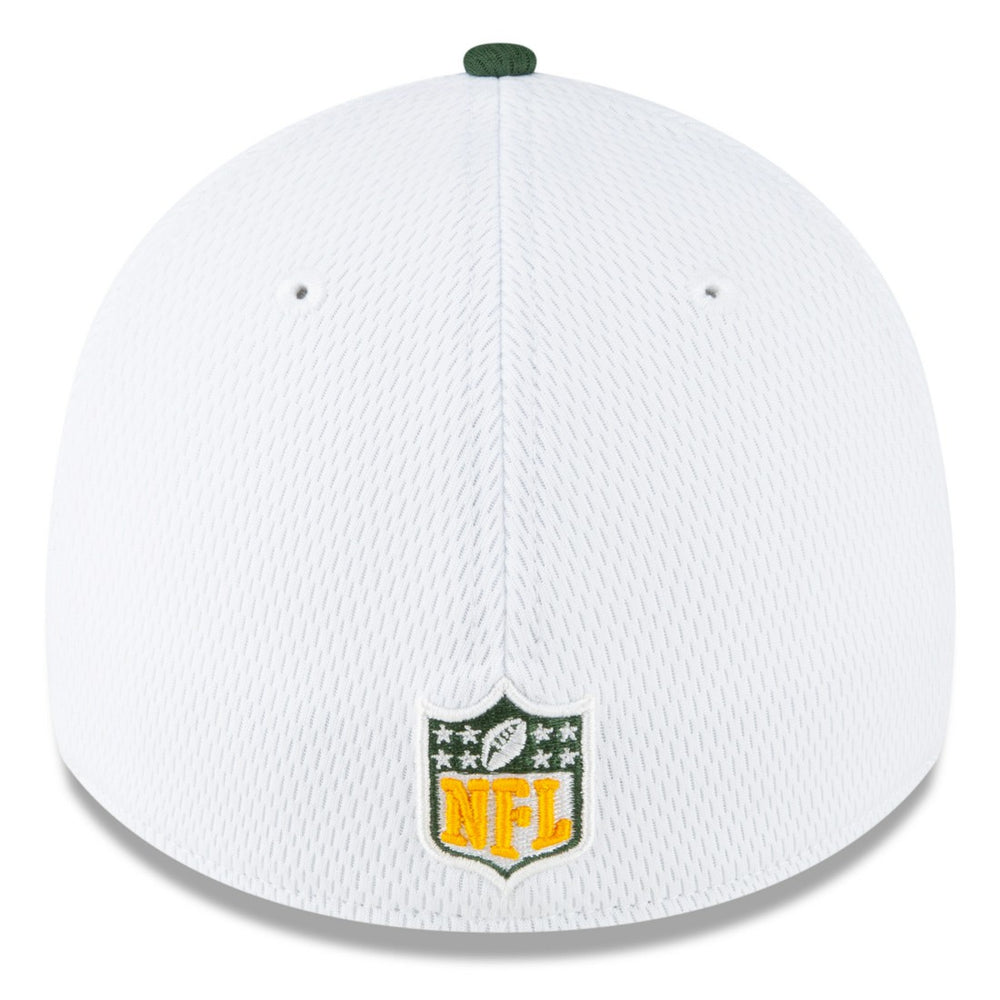 Green Bay Packers New Era 2023 Sideline 39THIRTY Flex Hat White/Green - NFL