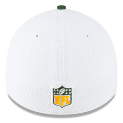 Green Bay Packers New Era 2023 Sideline 39THIRTY Flex Hat White/Green - NFL