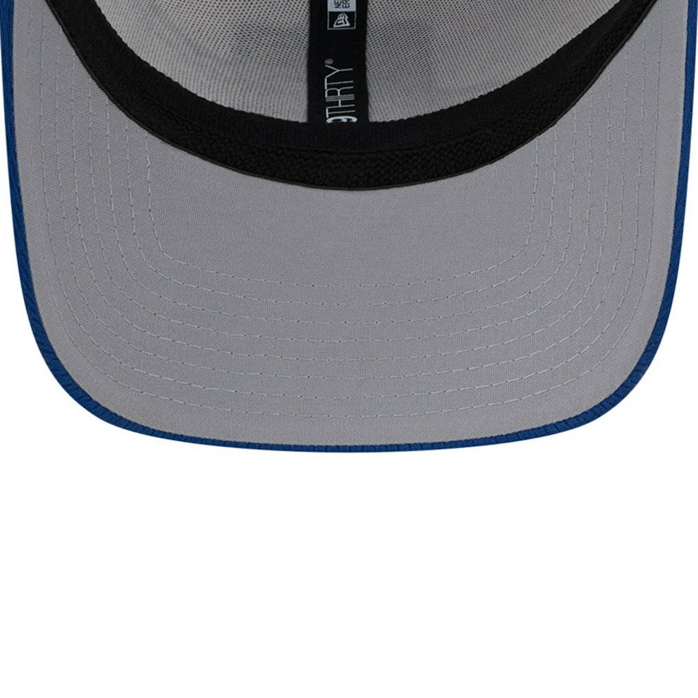 Indianapolis Colts New Era 2023 Sideline 39THIRTY Flex Hat White/Royal - NFL