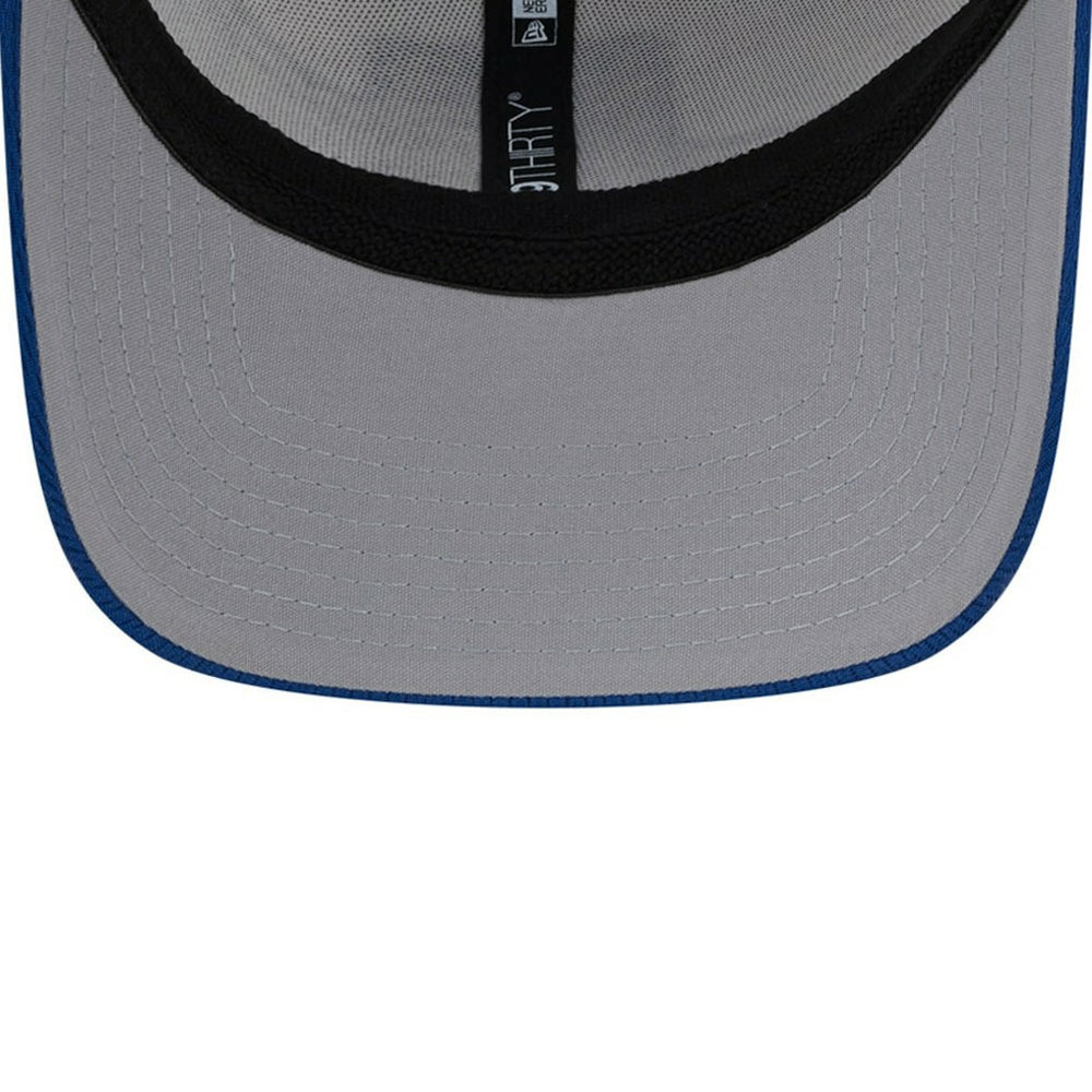 Indianapolis Colts New Era 2023 Sideline 39THIRTY Flex Hat White/Royal - NFL