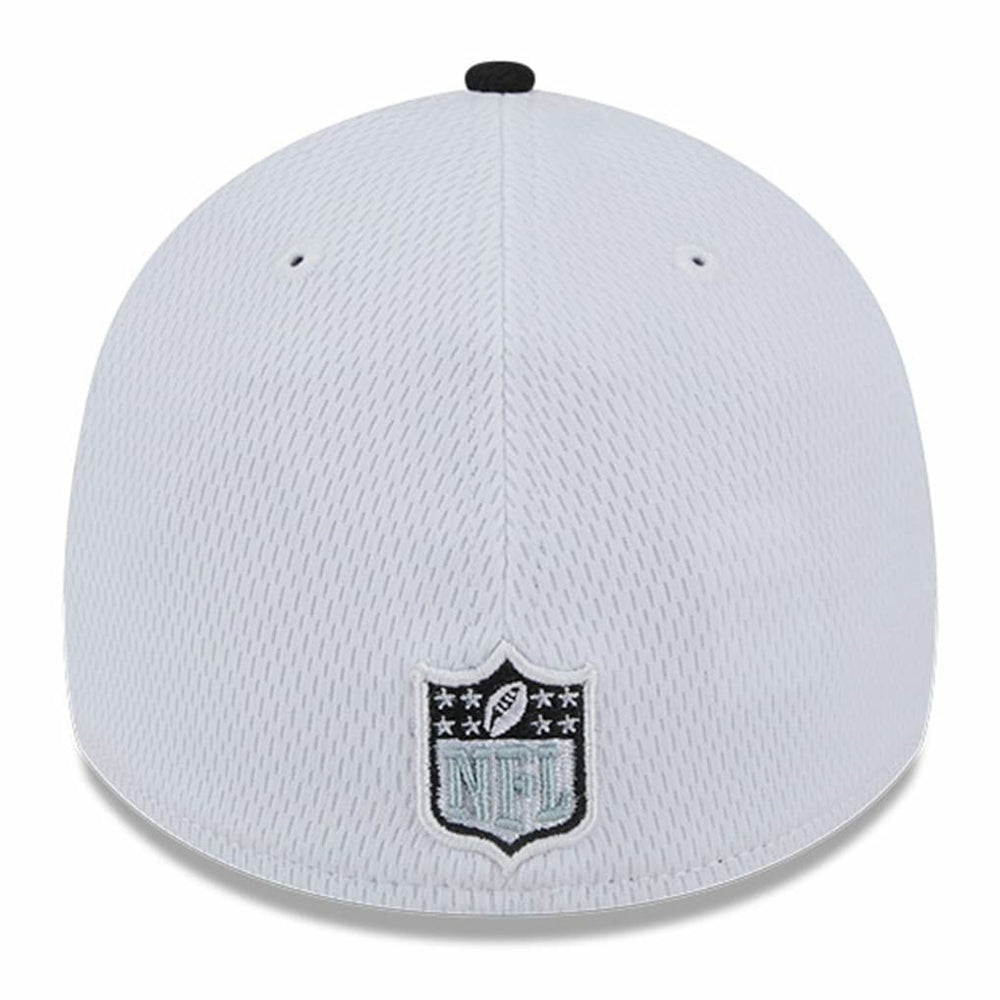 Las Vegas Raiders New Era 2023 Sideline 39THIRTY Flex Hat White/Black - NFL
