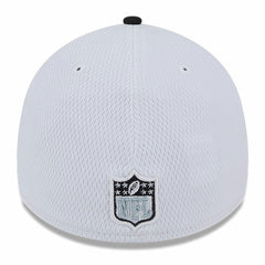 Las Vegas Raiders New Era 2023 Sideline 39THIRTY Flex Hat White/Black - NFL