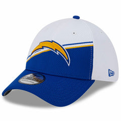 Los Angeles Chargers New Era 2023 Sideline 39THIRTY Flex Hat White/Blue - NFL