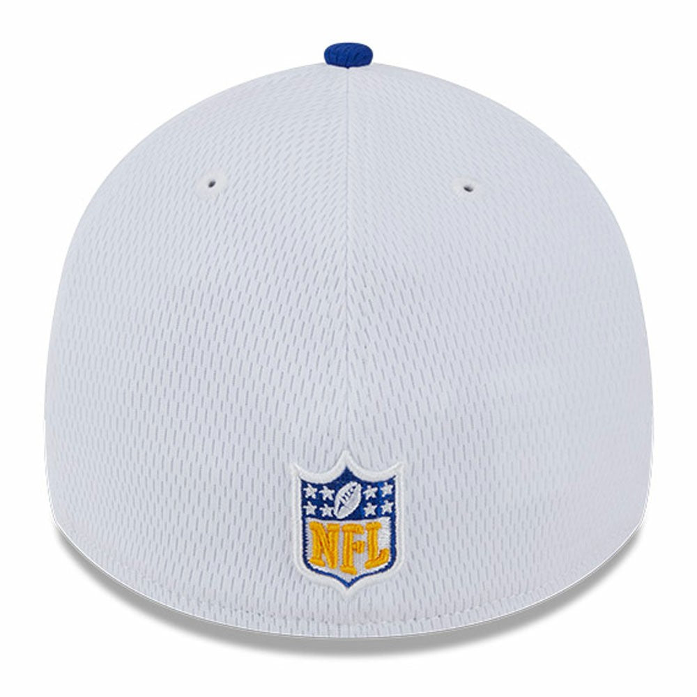 Los Angeles Chargers New Era 2023 Sideline 39THIRTY Flex Hat White/Blue - NFL
