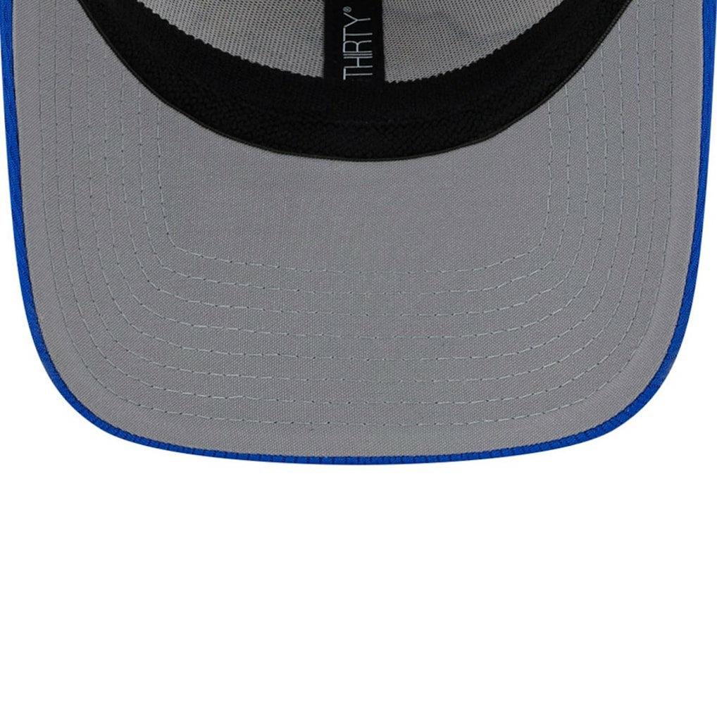 Los Angeles Rams New Era 2023 Sideline 39THIRTY Flex Hat White/Royal - NFL
