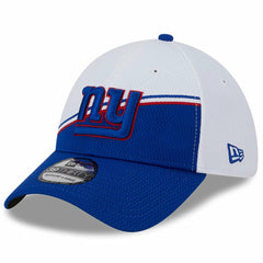New York Giants New Era 2023 Sideline 39THIRTY Flex Hat White/Royal - NFL