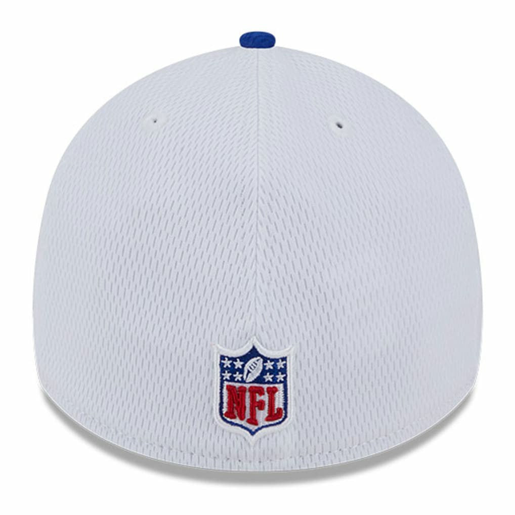 New York Giants New Era 2023 Sideline 39THIRTY Flex Hat White/Royal - NFL