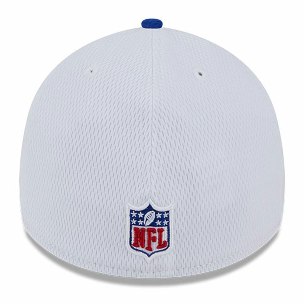 New York Giants New Era 2023 Sideline 39THIRTY Flex Hat White/Royal - NFL