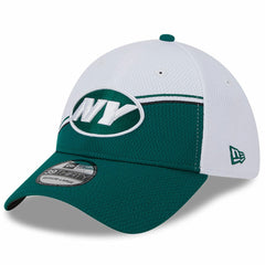 New York Jets New Era 2023 Sideline 39THIRTY Flex Hat White/Green - NFL