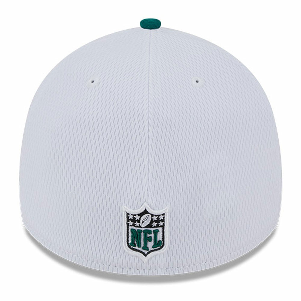 New York Jets New Era 2023 Sideline 39THIRTY Flex Hat White/Green - NFL