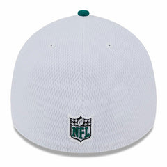 New York Jets New Era 2023 Sideline 39THIRTY Flex Hat White/Green - NFL