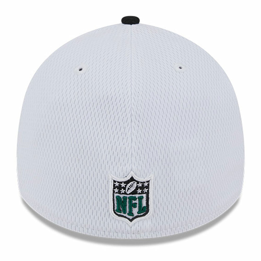 New York Jets New Era 2023 Sideline 39THIRTY Flex Hat White/Black - NFL