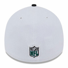 New York Jets New Era 2023 Sideline 39THIRTY Flex Hat White/Black - NFL