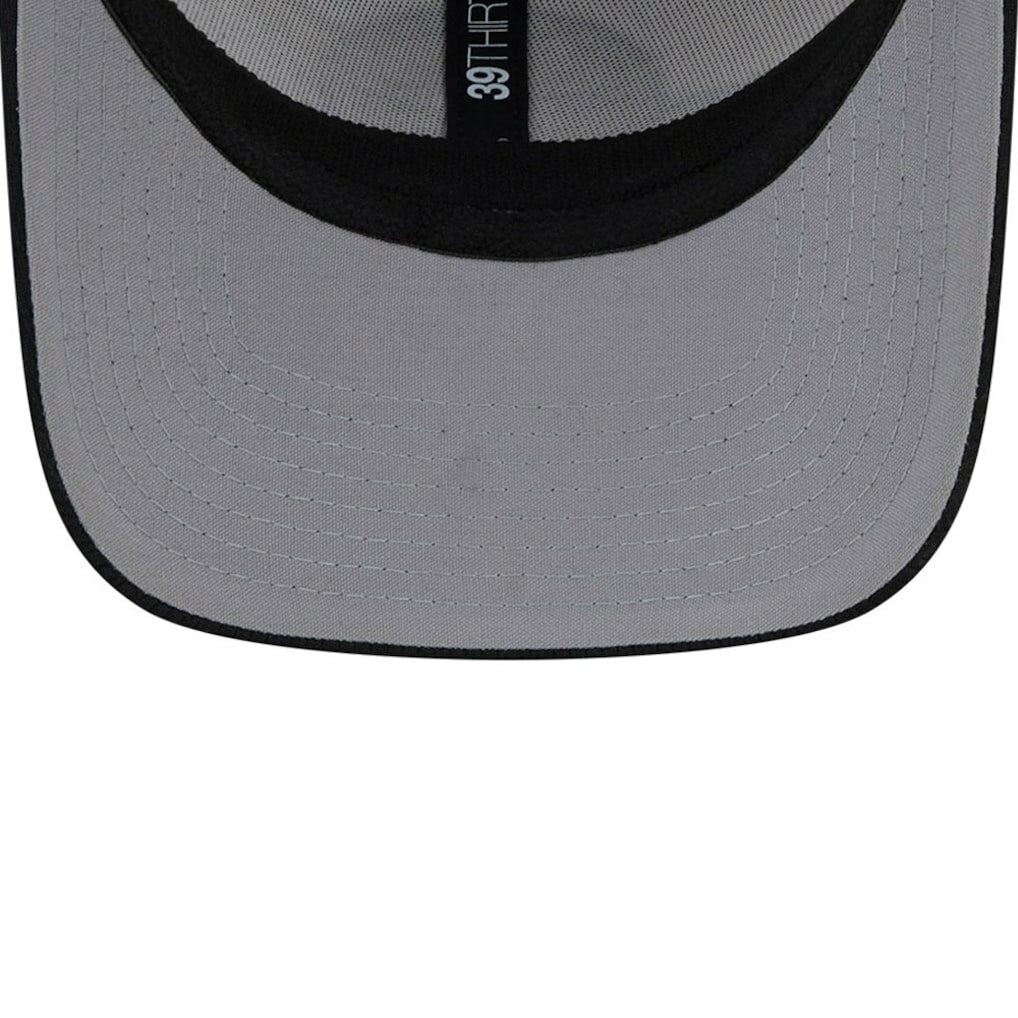 Pittsburgh Steelers New Era 2023 Sideline 39THIRTY Flex Hat White/Black - NFL