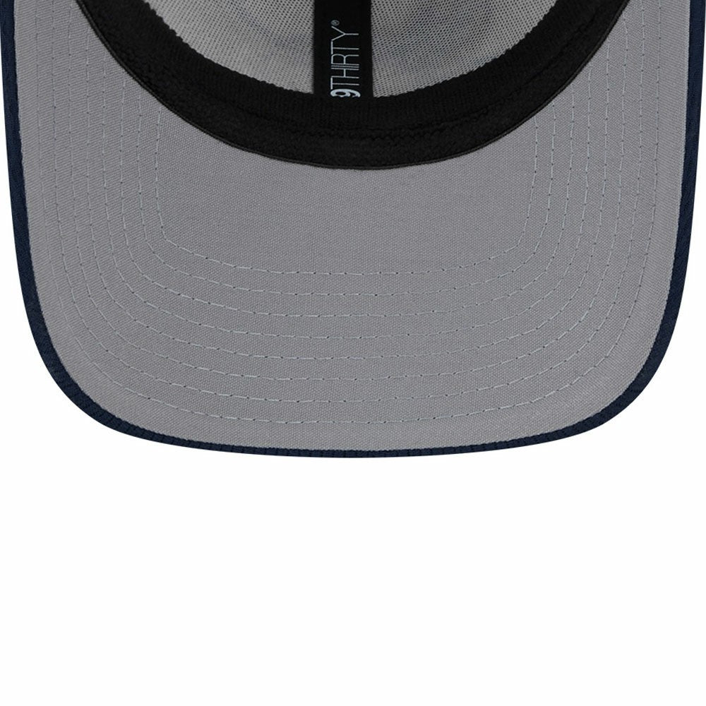 Tennessee Titans New Era 2023 Sideline 39THIRTY Flex Hat White/Navy - NFL