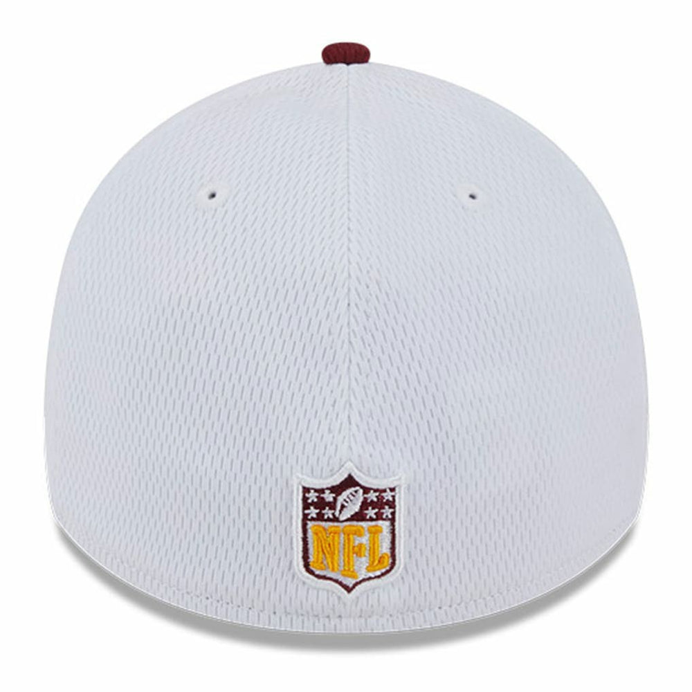 Washington Commanders New Era 2023 Sideline 39THIRTY Flex Hat White/Burgundy - NFL