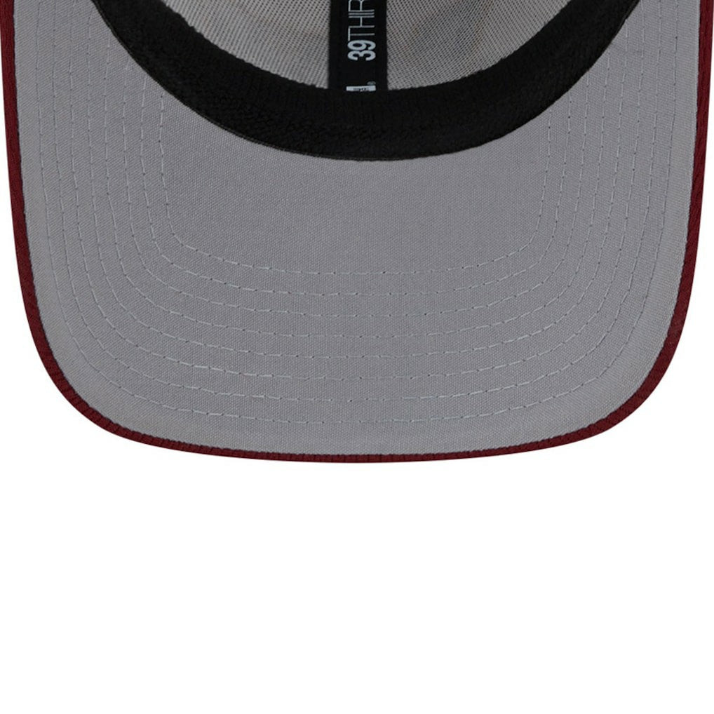 Washington Commanders New Era 2023 Sideline 39THIRTY Flex Hat White/Burgundy - NFL