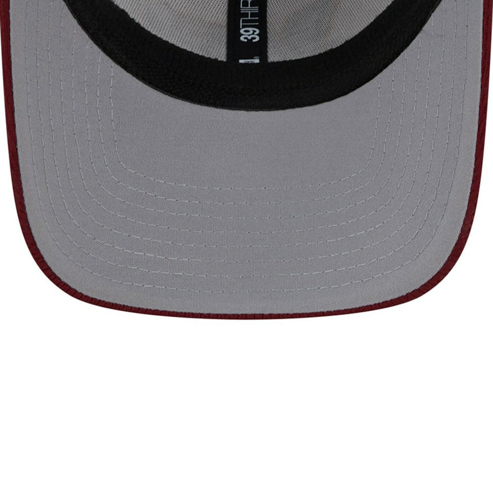 Washington Commanders New Era 2023 Sideline 39THIRTY Flex Hat White/Burgundy - NFL