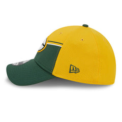 Green Bay Packers New Era 2023 Sideline 39THIRTY Flex Hat Gold/Green - NFL