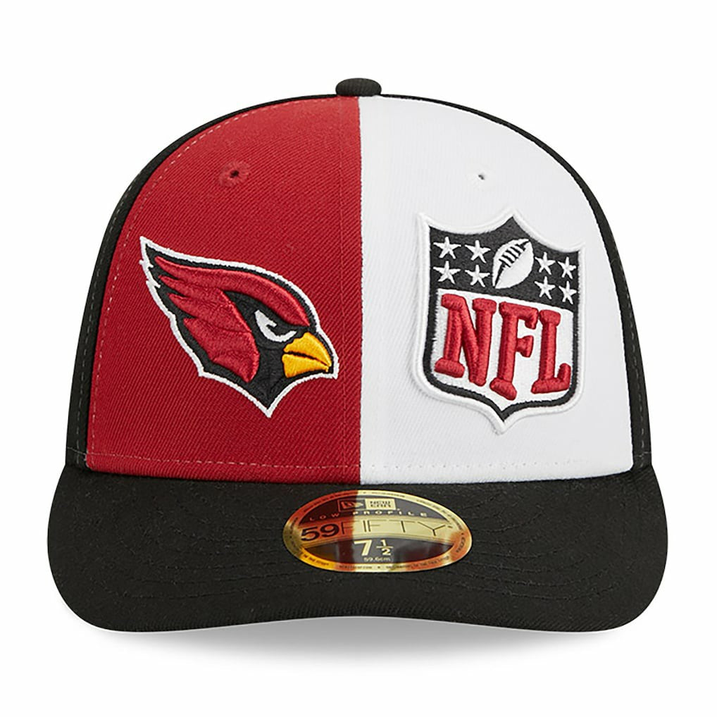 Arizona Cardinals New Era 2023 Sideline Low Profile 59FIFTY Fitted Hat Cardinal/Black - NFL