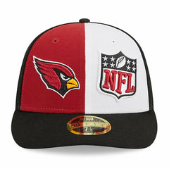 Arizona Cardinals New Era 2023 Sideline Low Profile 59FIFTY Fitted Hat Cardinal/Black - NFL