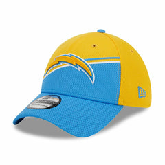 Los Angeles Chargers New Era 2023 Sideline 39THIRTY Flex Hat Gold/Powder Blue - NFL