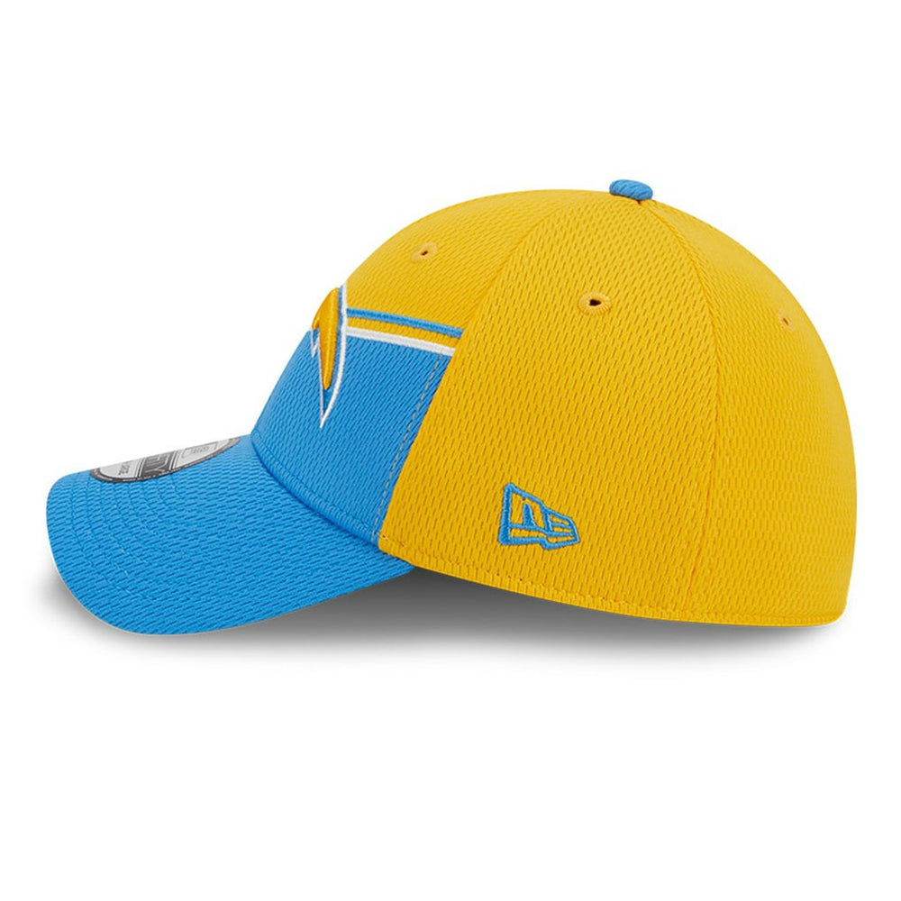 Los Angeles Chargers New Era 2023 Sideline 39THIRTY Flex Hat Gold/Powder Blue - NFL
