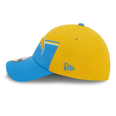 Los Angeles Chargers New Era 2023 Sideline 39THIRTY Flex Hat Gold/Powder Blue - NFL