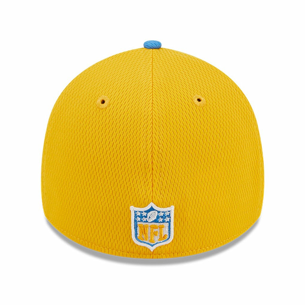 Los Angeles Chargers New Era 2023 Sideline 39THIRTY Flex Hat Gold/Powder Blue - NFL